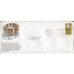 canada stamp 491 vincent massey 6 1969 FDC 009