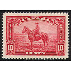 canada stamp 223i rcmp 10 1935