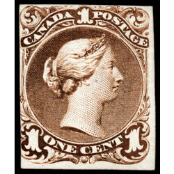 canada stamp 22p queen victoria 1 1868 M F 002