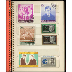 kennedy stamps