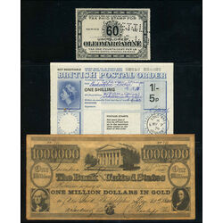 12 world paper money