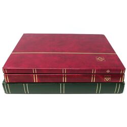 3 used stockbooks