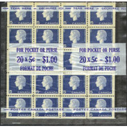 canada stamp 405bqi queen elizabeth ii 1962