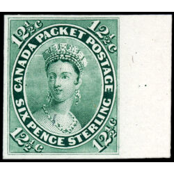 canada stamp 18tc queen victoria 12 1864 M VF 010