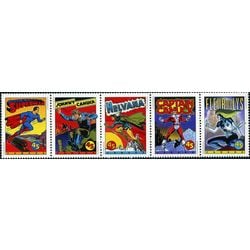 canada stamp 1583bii comic book superheroes 1995
