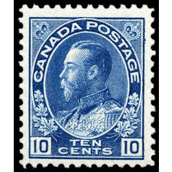 canada stamp 117 king george v 10 1922 M F VFNH 010