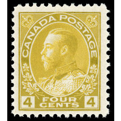 canada stamp 110d king george v 4 1925 M VFNH 004