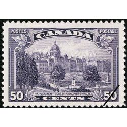 canada stamp 226i parliament victoria b c 50 1935