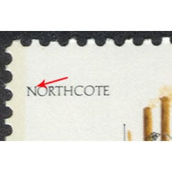 canada stamp 700i northcote 10 1976