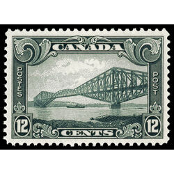 canada stamp 156 quebec bridge 12 1929 M XF 010
