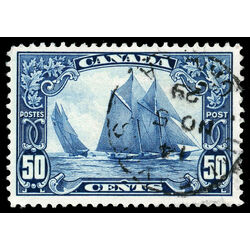 canada stamp 158 bluenose 50 1929 U VF 146