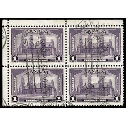 canada stamp 245 chateau de ramezay montreal 1 1938 CB UL 040
