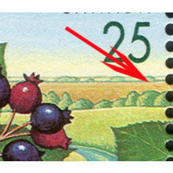 canada stamp 1355v saskatoon berry 25 1996