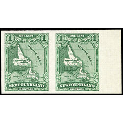 newfoundland stamp 163c map of newfoundland 1929 M VFNG 003