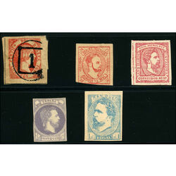 spain rare stamps