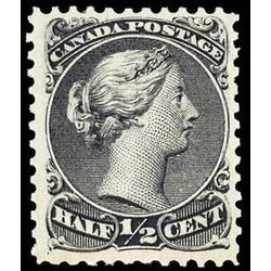 canada stamp 21v queen victoria 1868