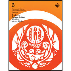 canada stamp 3458a truth and reconciliation 2024