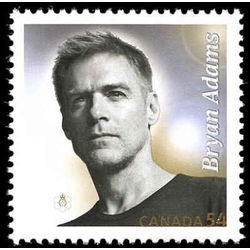 canada stamp 2334a bryan adams 54 2009