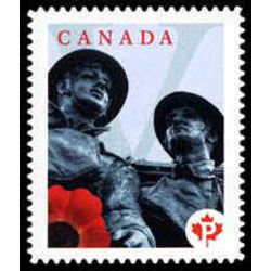 canada stamp 2342 detail of national war memorial in ottawa on 2009