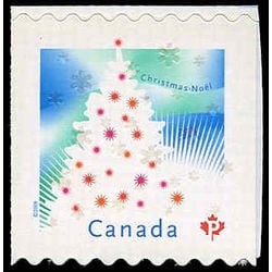 canada stamp 2344 christmas tree 2009