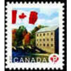 canada stamp 2351 flag over watson s mill manotick on p 2010
