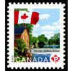 canada stamp 2355 flag over cornell mill stanbridge east qc p 2010