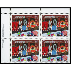 canada stamp 1068 santa claus parade 39 1985 PB UL