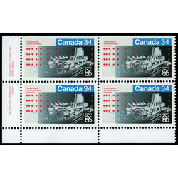 canada stamp 1078 canada pavillon 34 1986 PB LL