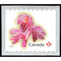 canada stamp 2361 striped coralroot p 2010