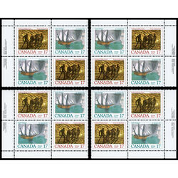 canada stamp 818b canadian authors 1979 PB SET