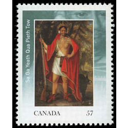 canada stamp 2381 sa ga yeath qua pieth tow 57 2010