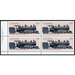 canada stamp 1074 cgr class h4d 2 8 0 type 68 1985 PB LL