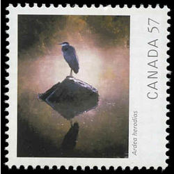 canada stamp 2388a great blue heron 57 2010