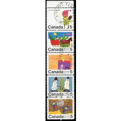 canada stamp 522iii st children skiing 1970