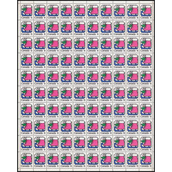 canada stamp 625 ice skate 6 1973 M PANE BL