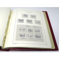 used lighthouse canada binder with slipcase includes pages from 1977 to 1985