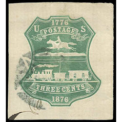 us stamp postal stationery u u219 usa centennial issue 3 1876
