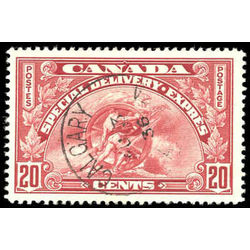 canada stamp e special delivery e6i confederation issue 20 1935
