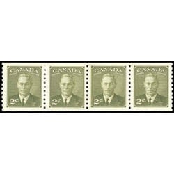 canada stamp 309i st king george vi 1951