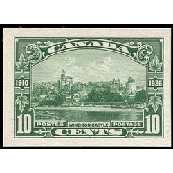 canada stamp 215p windsor castle 10 1935