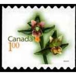 canada stamp 2358ii giant helleborine 1 00 2010