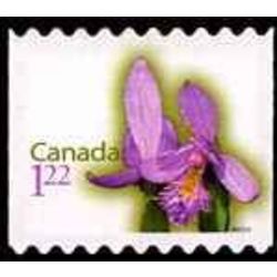 canada stamp 2363i rose pogonia 1 22 2010