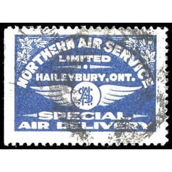 canada stamp cl air mail semi official cl5 northern air service 25 1925