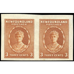 newfoundland stamp nf187d queen mary 1932