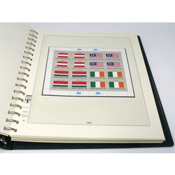 united nations flag series