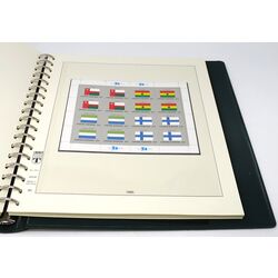 united nations flag series