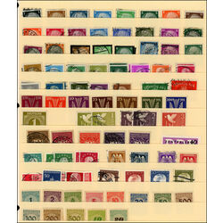 germany collection on stock sheets