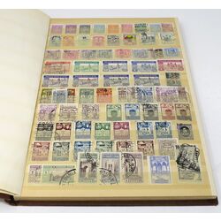 worldwide used and mint stamp accumulation
