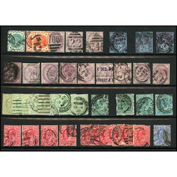 great britain early stamps