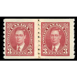 canada stamp 240pupa king george vi 1937
